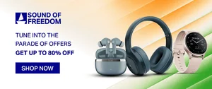 Grab Up to 80% Off in the Sound Of Freedom Sale!