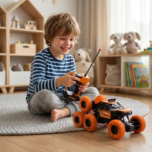 Conquer Any Terrain! RC Off-Road Car for Kids - Extra 5% Off