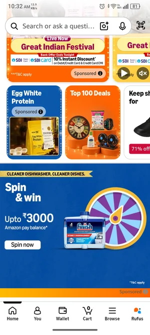 Spin and Win: Get ₹250 Product for Just ₹30!