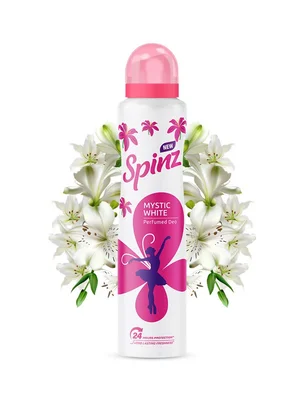 Get Spinz Mystic White Deodorant for Just ₹52!