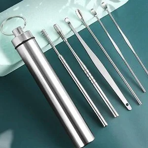 Save Extra ₹20 on SS PAKING Stainless Steel Ear Cleaning Kit!