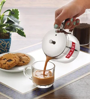 Unbelievable Deals: Stainless Steel Tea Pot for Just ₹1!