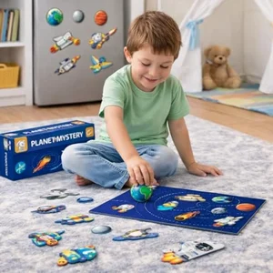 Unlock Creativity with Storio Magnetic Solar System Puzzle Box!