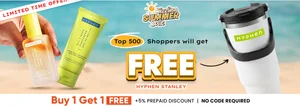 Summer Sale: Buy 1 Get 1 Free + 5% Off on Beauty Must-Haves!