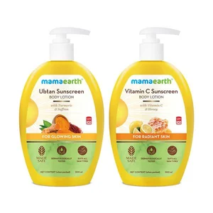Protect & Hydrate: Sunscreen Body Lotion Combo
