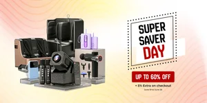 Massive Clearance: Up to 60% Off + Extra 5% at Checkout!