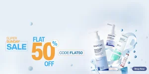 Score 50% Off in the Super Sunday Sale!