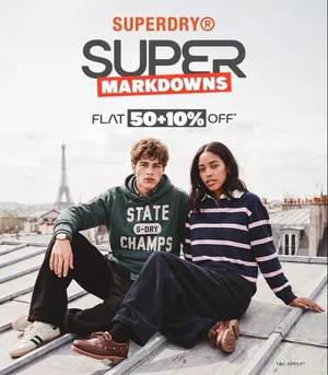 Grab 50% + Extra 10% Off on Fashion!