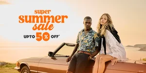 Grab Up to 50% Off in Superdry's Summer Sale!
