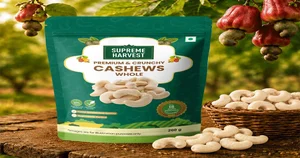 Grab Supreme Harvest Cashew Whole at 61% Off Today!