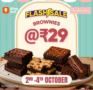 Indulge in Brownies for Just ₹29 - Limited Time Offer!