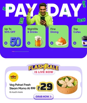 Save Rs 15 on Swiggy with Cred Pay Today!