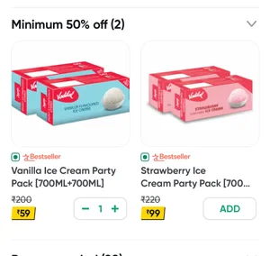 Scoop Up Sweet Savings on Ice Cream at Swiggy!