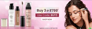 Buy 3 Swiss Beauty Products for Just ₹799!
