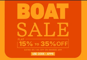 Save Up to 35% on Swisse Boat Sale + Extra App Discount!