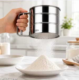 Get the SYGA Stainless Steel Flour Sifter Today!