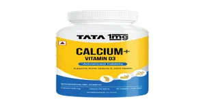 Boost Your Bones! Tata 1mg Calcium & Vitamin D3 Supplement