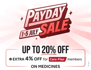 Grab Up to 20% OFF on Medicines | Tata 1mg Pay Day Sale!