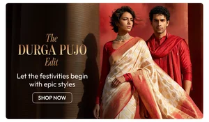 Celebrate Durga Pujo with Upto 92% Off on Stunning Styles!