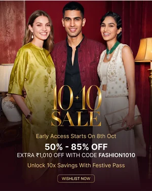 Don't Miss Out: Tata CLiQ 10/10 Sale Starts Oct 8 with Up to 85% Off!
