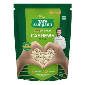 Grab Tata Sampann Cashews for Just ₹423 with Cashback!