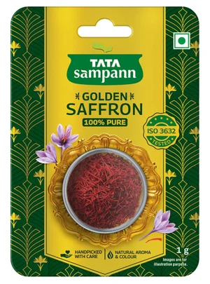 Grab Tata Sampann Golden Kesar 1gm for Just ₹244!