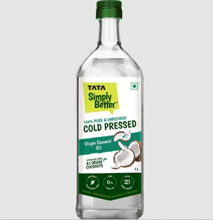 Grab Tata Simply Better Coconut Oil 1L for Just ₹536!