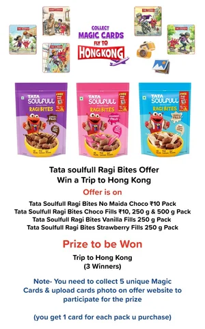 Enter to Win a Trip to Hong Kong with Tata Soulfull!