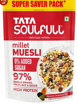 Grab Tata Soulfull Millet Muesli Now with Cashback!