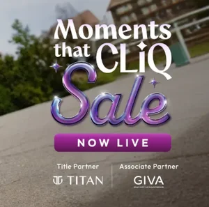 Grab 30% - 70% Off at Tatacliq Moments Sale!