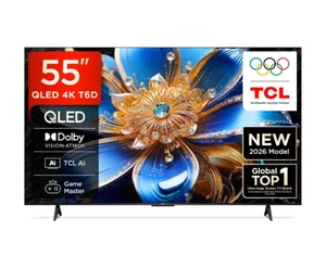 Grab the TCL 55" QLED Smart TV - Upgrade Your Viewing Experience!