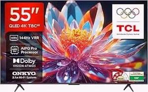 Save Big on TCL 55" 4K Ultra HD Smart QLED TV - Now Only ₹30,988!