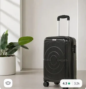Grab the Teakwood 38L Cabin Trolley Bag – Travel in Style!
