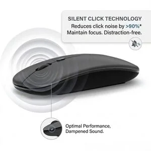 Grab the Tecmarx Glider Mouse for Just ₹199!