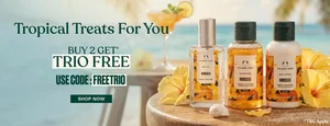 Buy 2, Get a FREE Hibiscus Trio at The Body Shop!