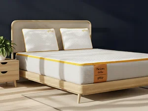 Experience Comfort with The Latex Ortho Mattress!