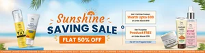 Shine Bright with 50% OFF + Free Gifts at Thenaturalwash!