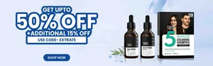 Save Up to 50% + Extra 15% Off with Code EXTRA15!