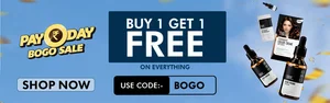 Thriveco BOGO Sale: Buy 1 Get 1 Free! Use Code: BOGO