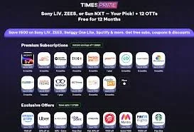 Grab Rs 1100 Off on Times Prime Power Pack!