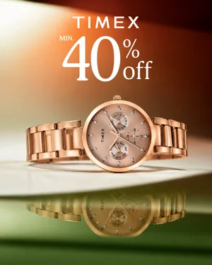 Grab Timex Watches at Up to 40% Off This Independence Day!