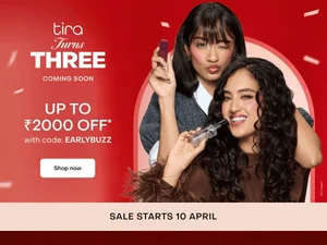 Tira's 3rd Anniversary: Save Up to ₹2000 with Code - Starts April 10!