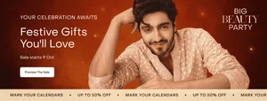 Tira Beauty Party: Up to 60% Off Starts 9 Oct!
