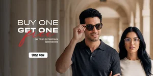 BOGO Free Titan & Fastrack Spectacles - Grab Yours Now!
