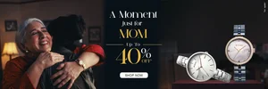 Celebrate Mom with Up to 40% Off Titan Jewelry!