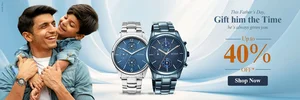 Grab Up to 60% Off at Titan - Father's Day Sale!