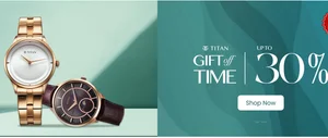 Grab Up to 30% Off Titan Watches Today!