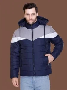 Grab the TL Fashion Colorblock Quilted Jacket Now!