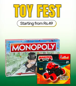 Grab Toys & Board Games Starting at Just ₹49!