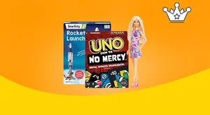 Get 10% Cashback on Toys Orders Over ₹3000!